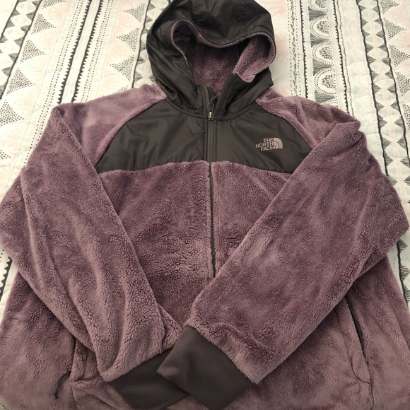 The North Face Sweaters - The North Face Women’s OSO Hoodie Size XL Purple